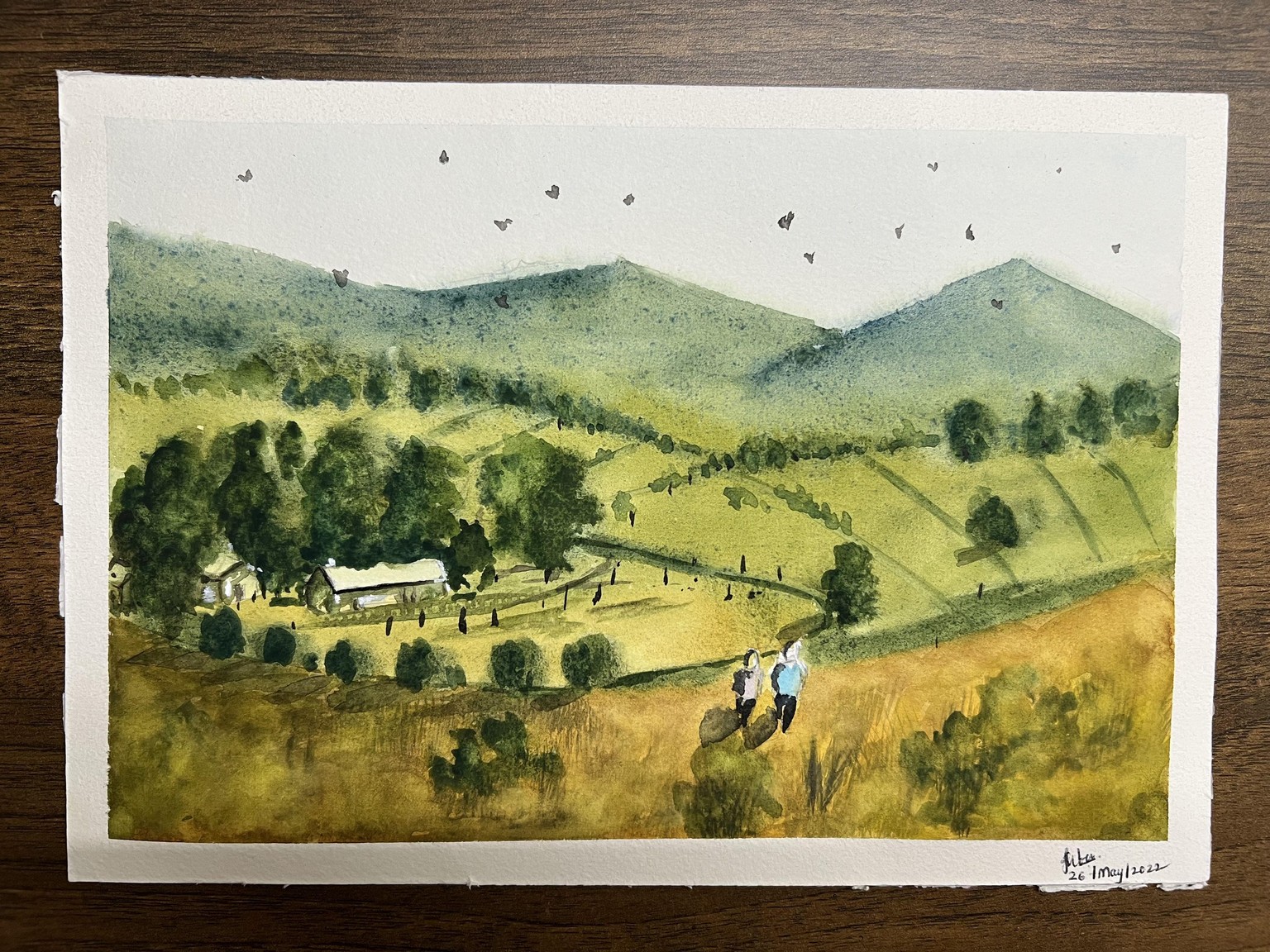 Loose Landscape - image 1 - student project