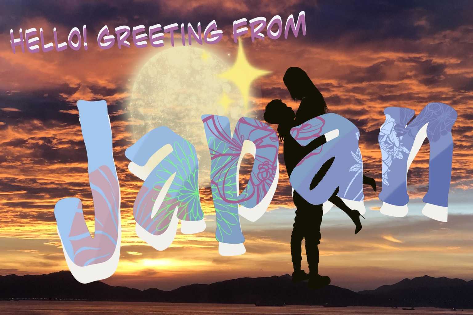 Greeting from Japan - image 1 - student project
