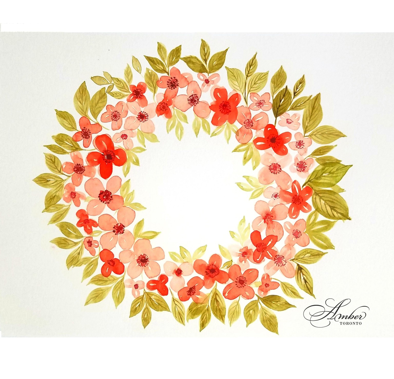 Blossoming Wreath - image 2 - student project