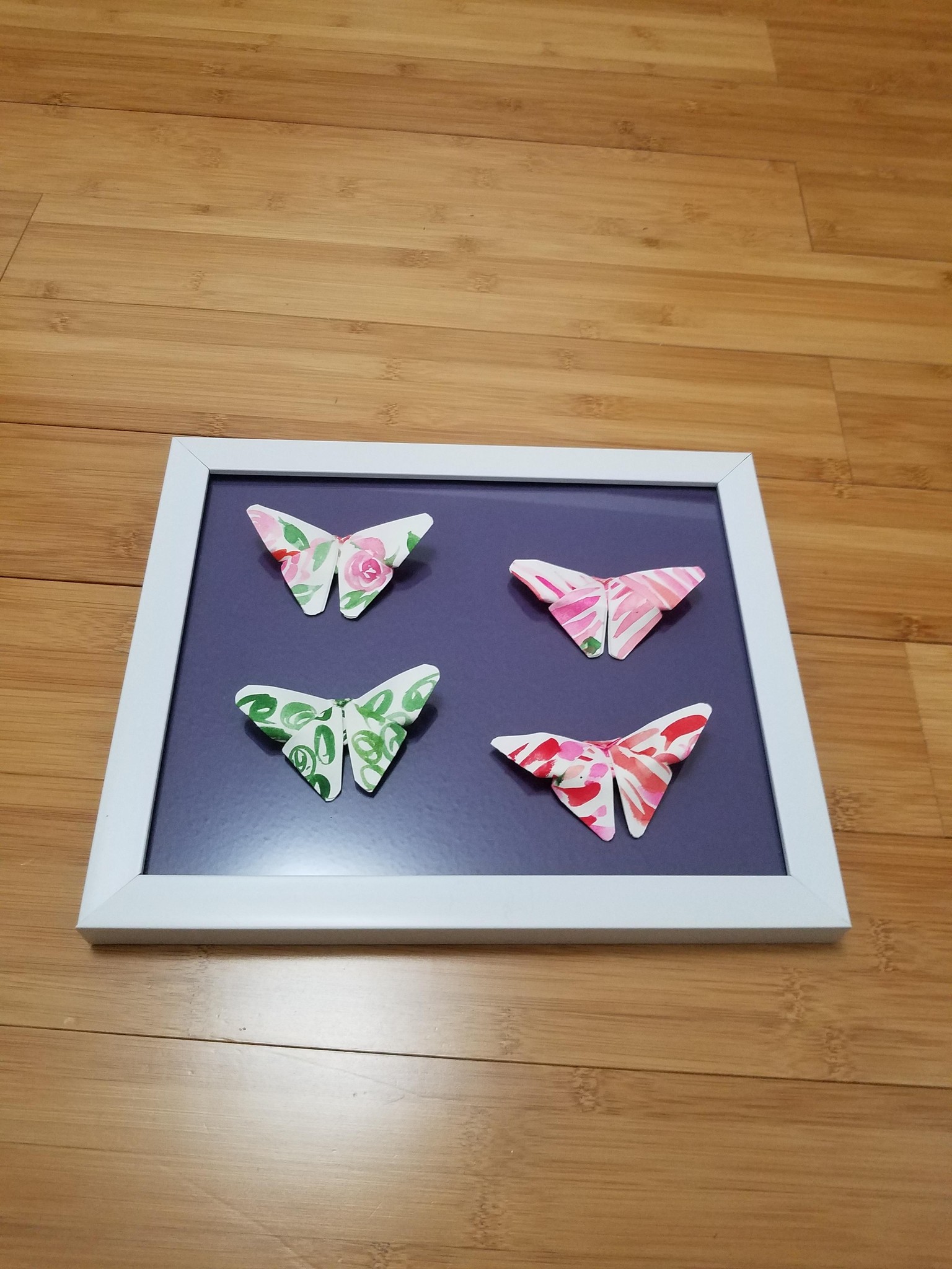 Colorful Butterflies - image 1 - student project