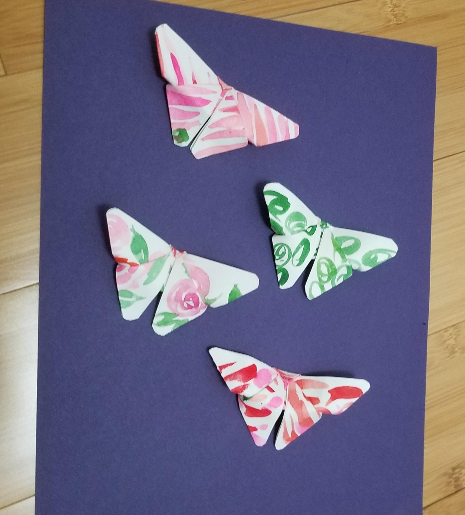 Colorful Butterflies - image 2 - student project