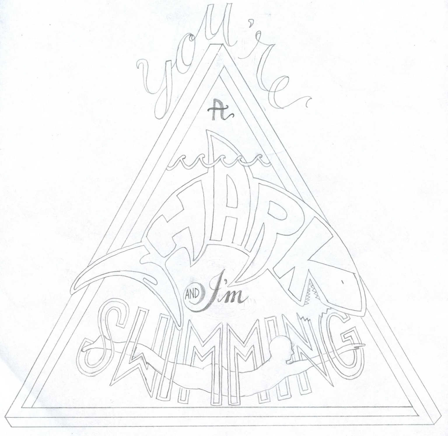 You're a Shark and I'm Swimming - image 4 - student project