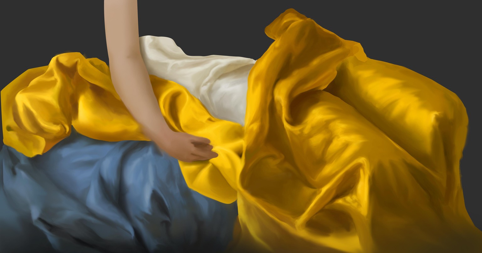Exercise in digital painting - image 2 - student project