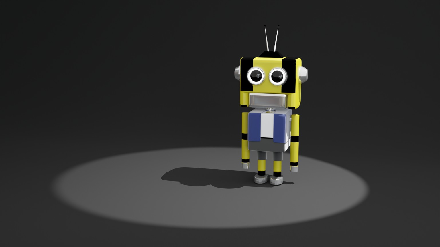 Robot 1 - image 1 - student project