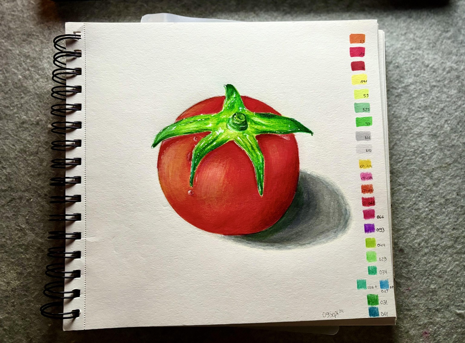 Class - Markers and colored pencils - image 2 - student project