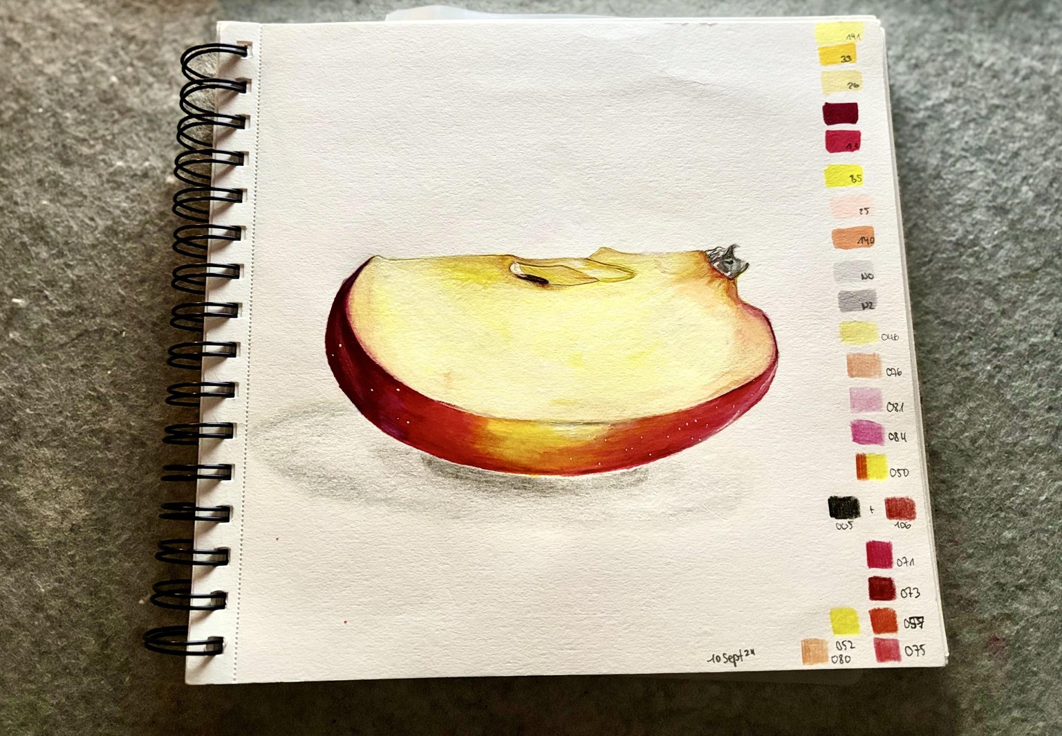 Class - Markers and colored pencils - image 1 - student project