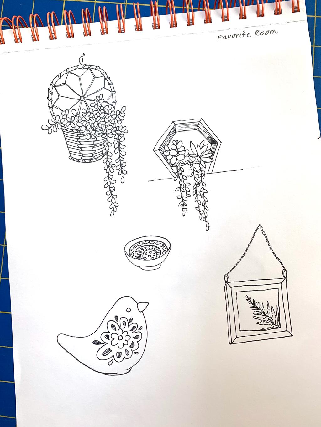Pattern Idea Book - image 1 - student project