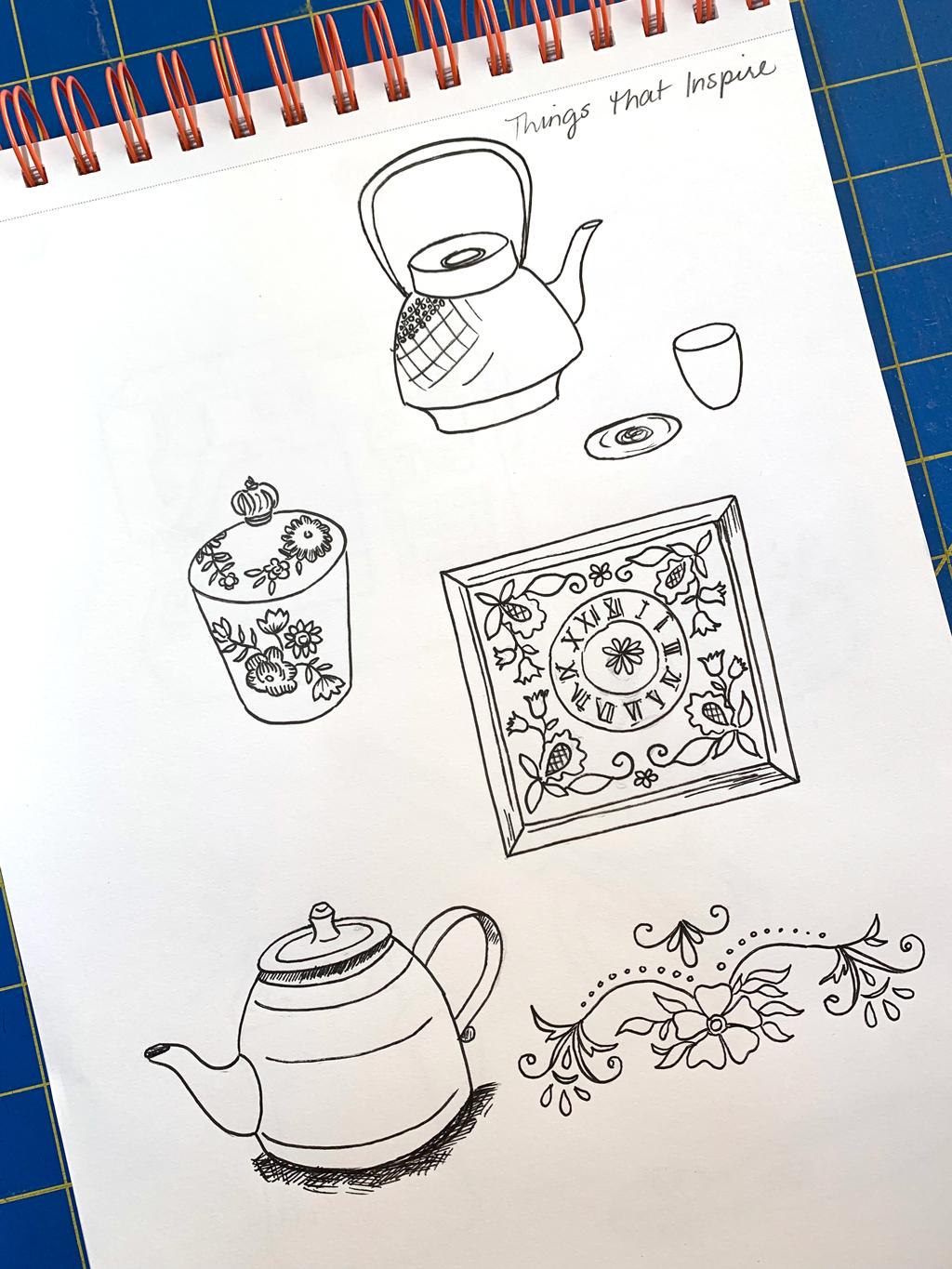 Pattern Idea Book - image 3 - student project