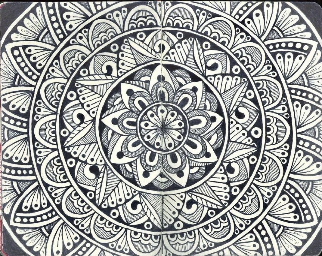 Mini Mandala Madness - image 2 - student project
