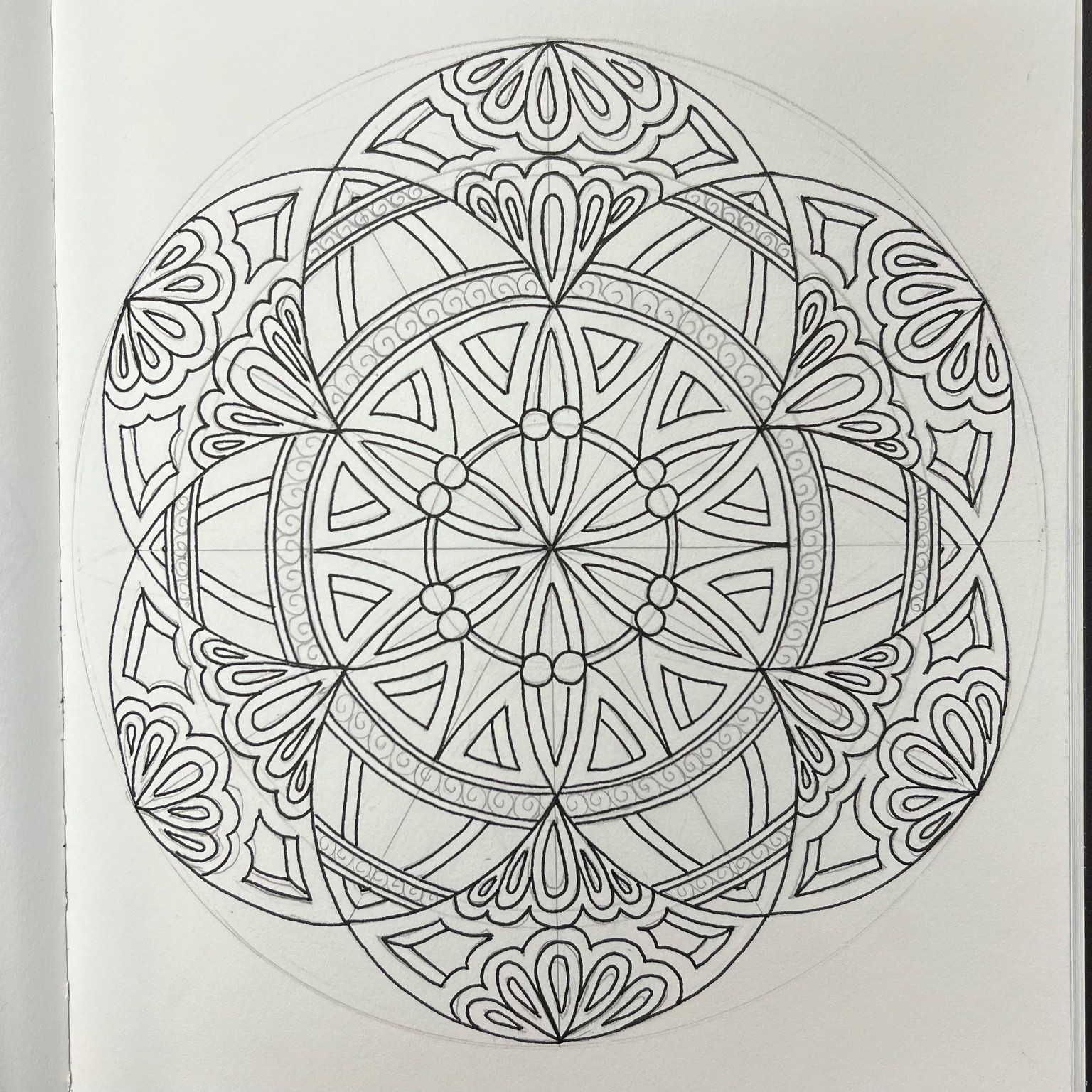 Mandalas - image 7 - student project
