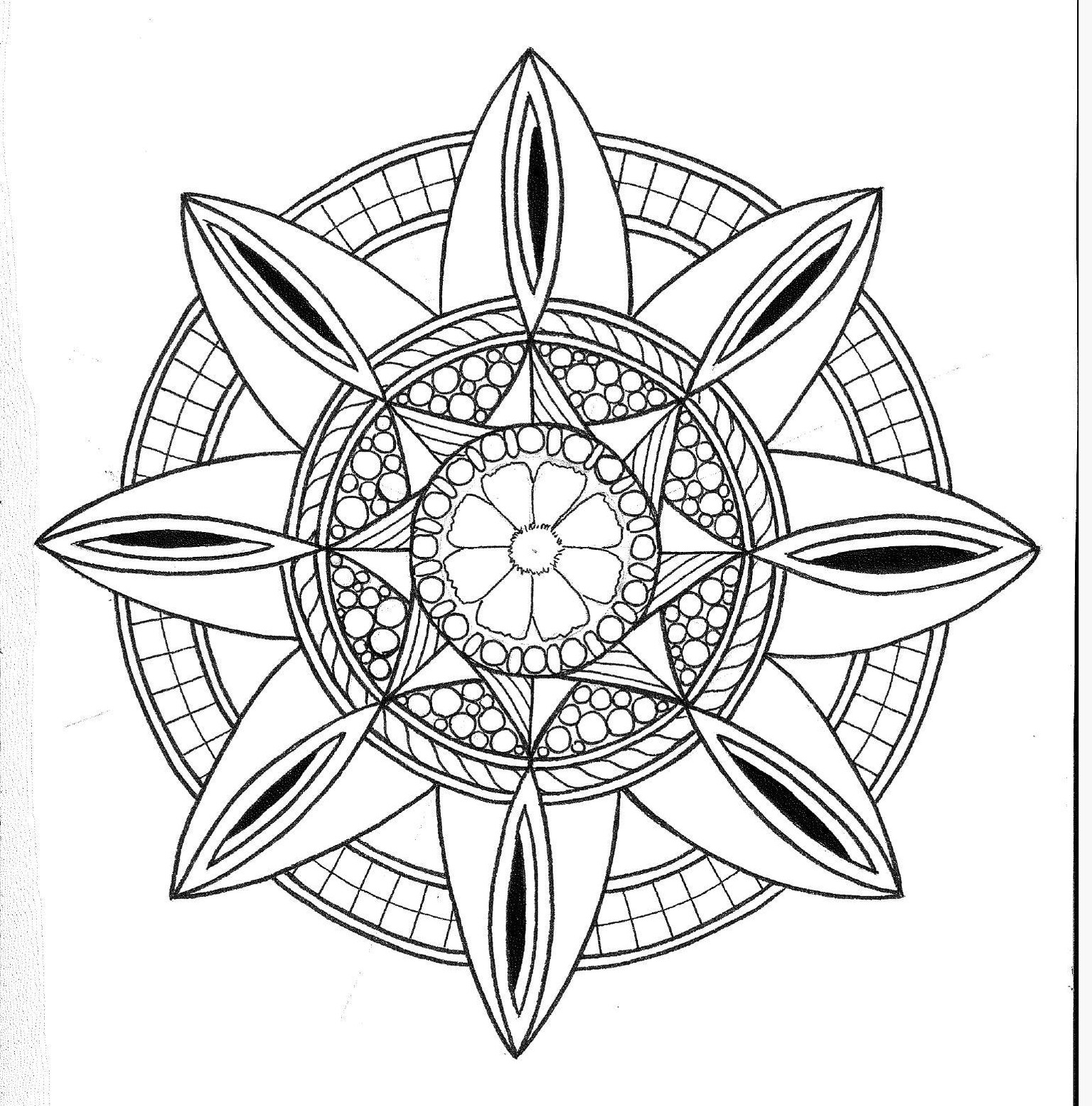 Mandalas - image 15 - student project