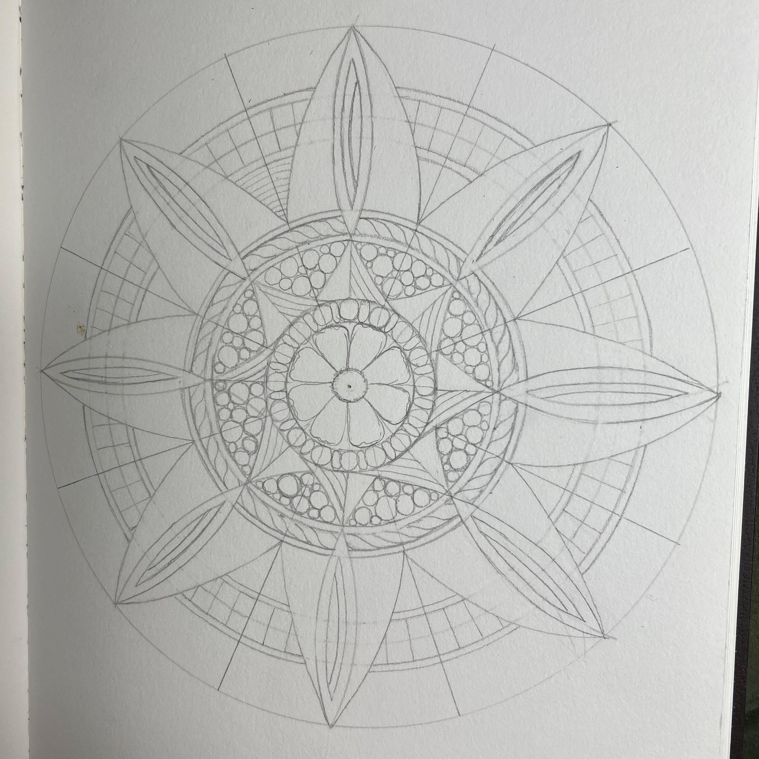 Mandalas - image 14 - student project