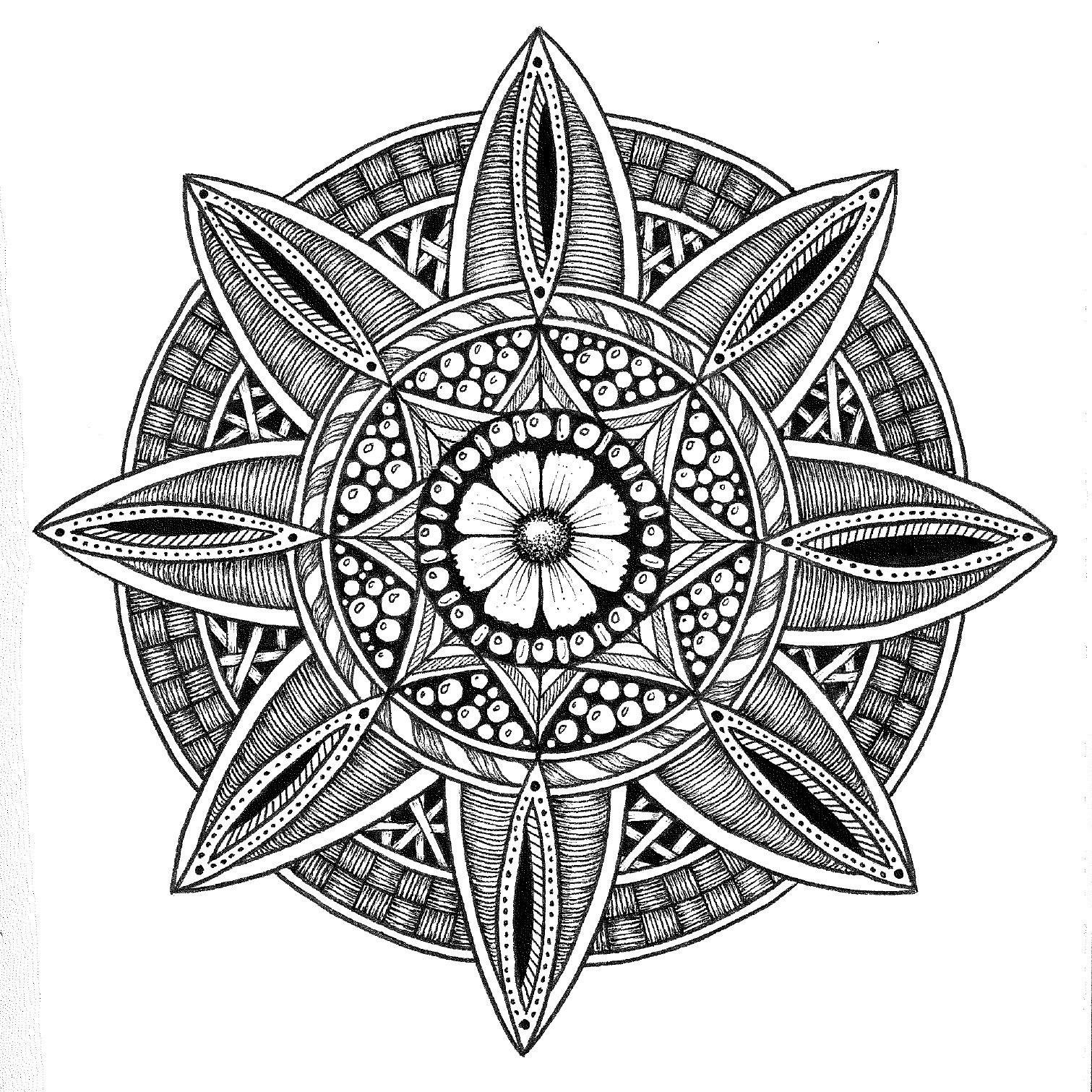 Mandalas - image 16 - student project