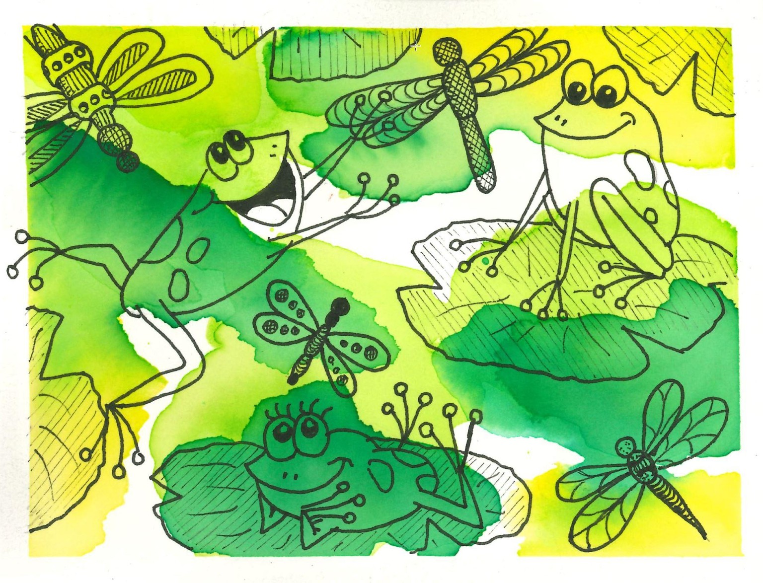 Crazy Doodles on 4