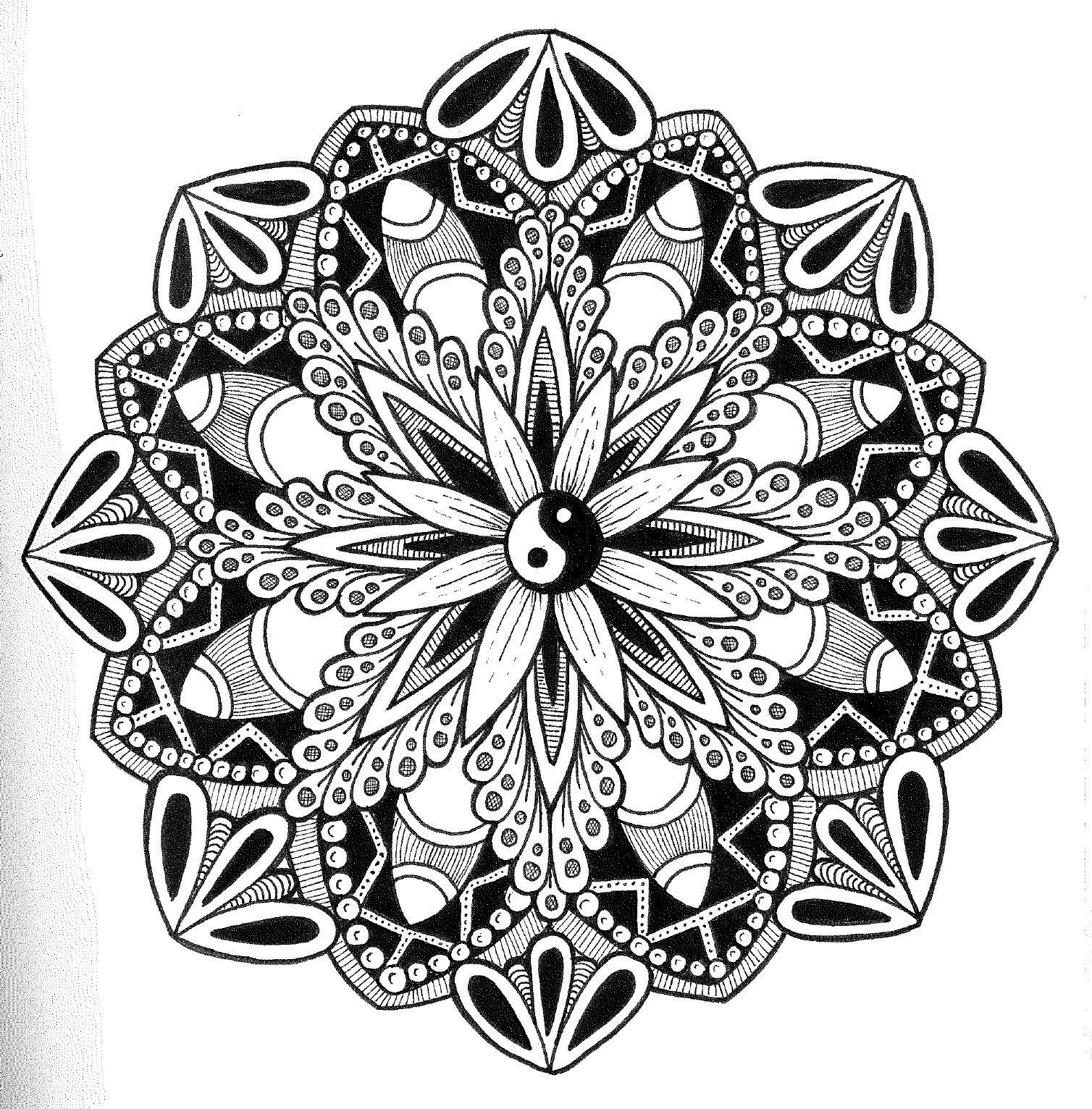 Mandalas - image 4 - student project