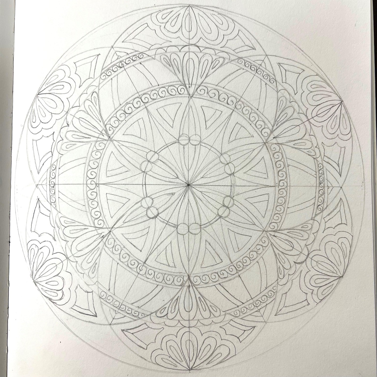 Mandalas - image 6 - student project