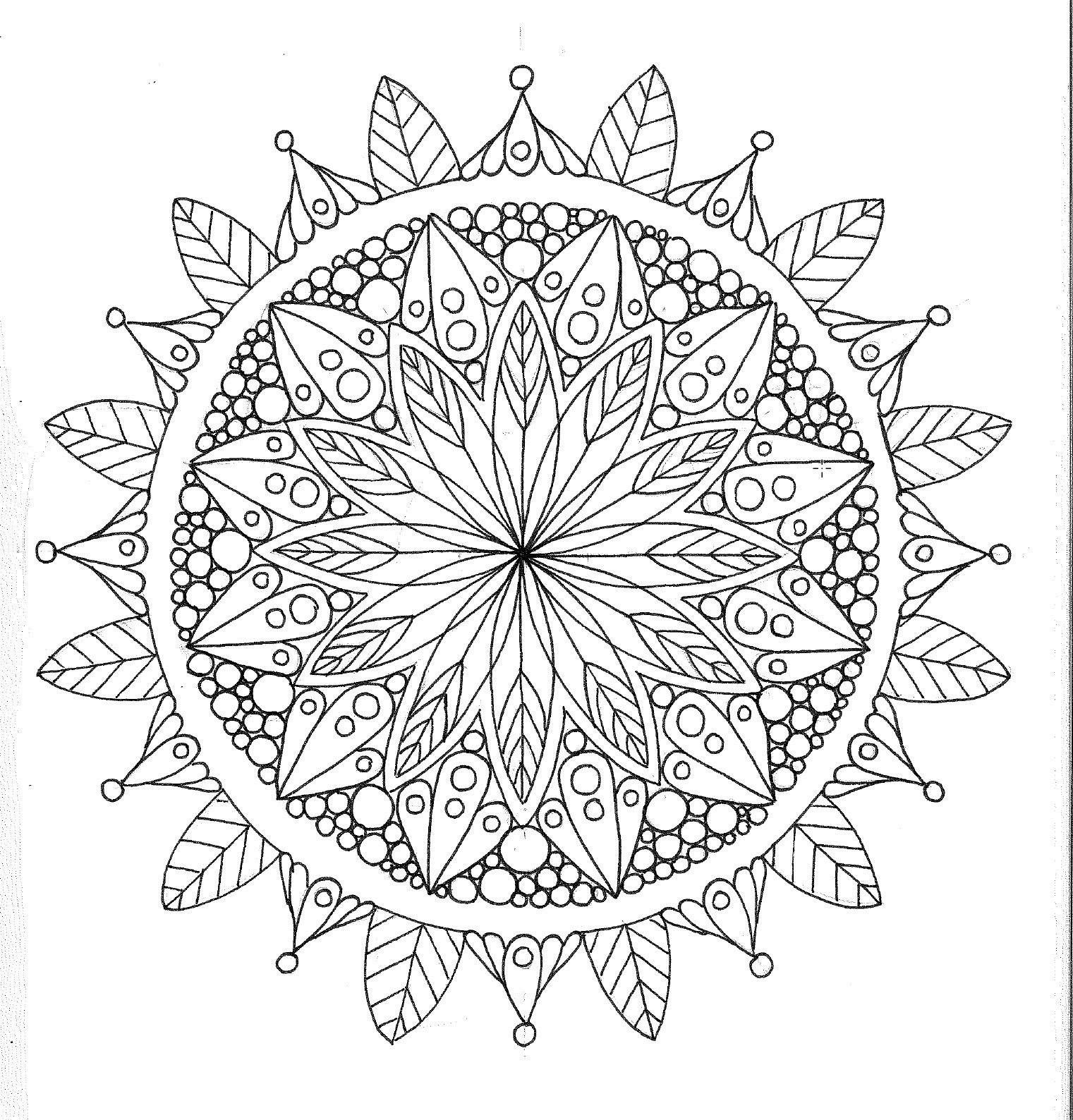 Mandalas - image 11 - student project