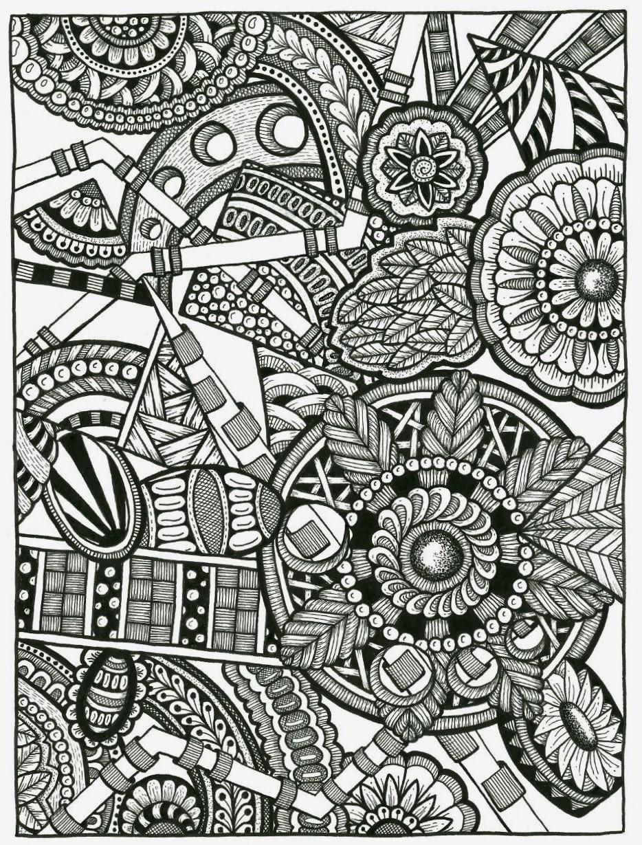 Abstract Inspired by This Class - image 2 - student project