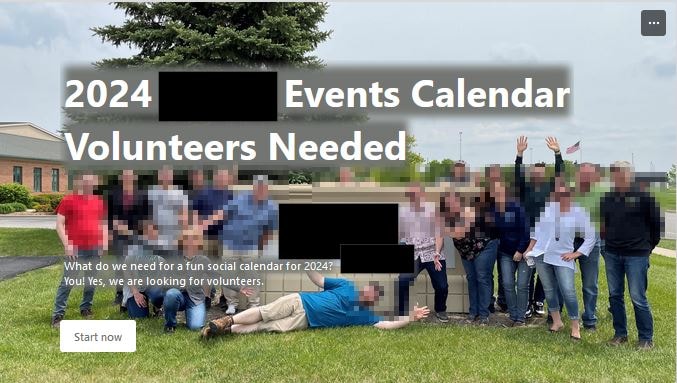 Volunteer Survey - image 1 - student project