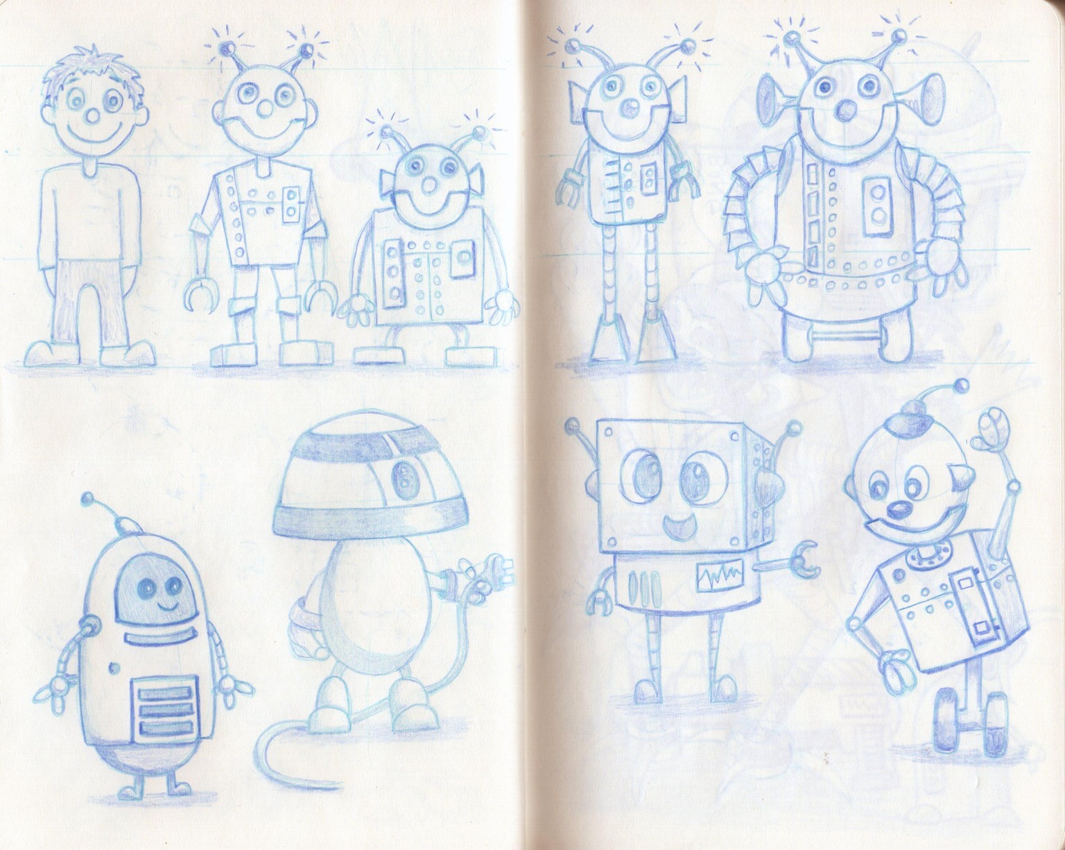 Bad Scans of My Work - image 1 - student project