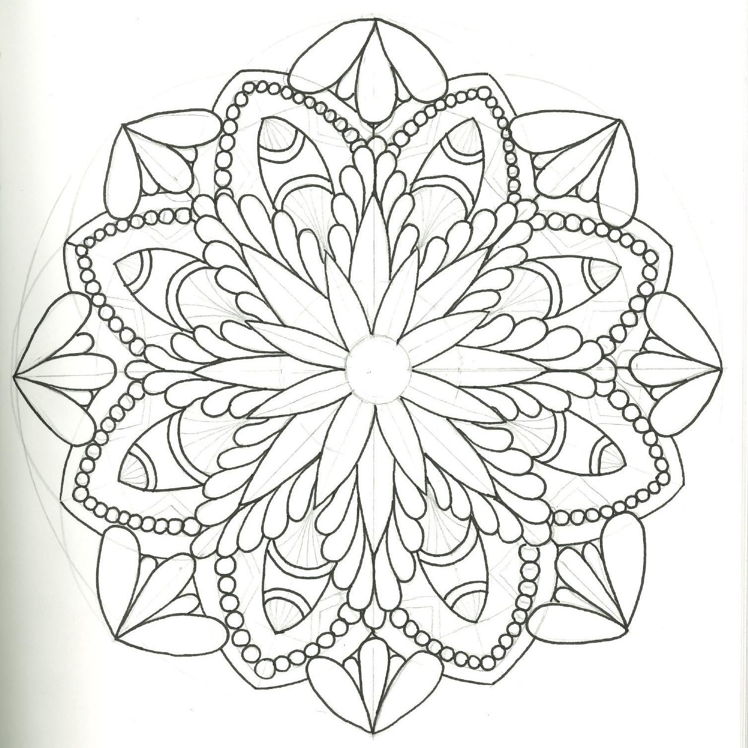 Mandalas - image 3 - student project