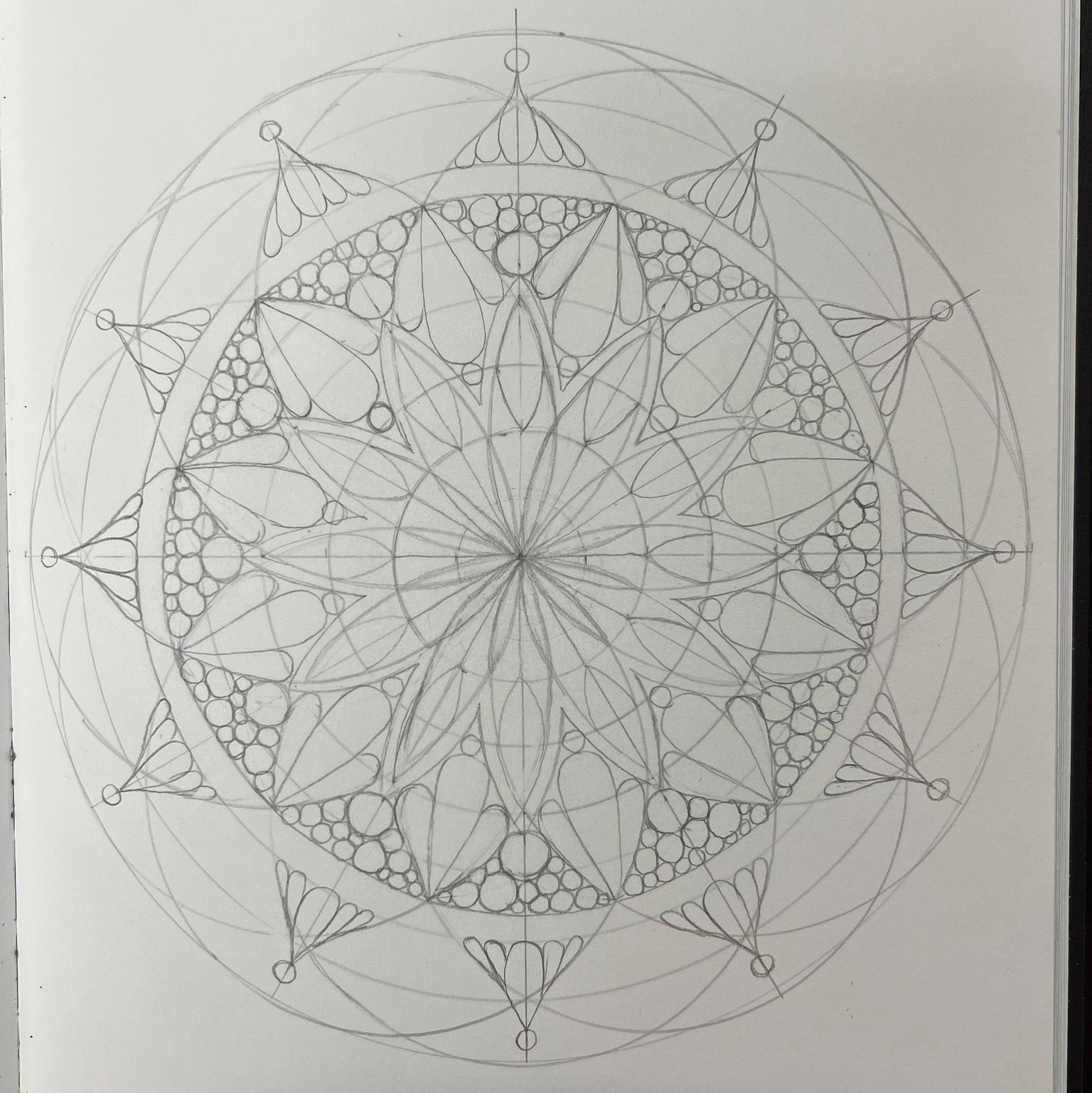 Mandalas - image 10 - student project