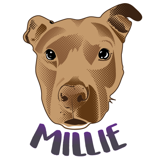 Millie Halftone - image 3 - student project