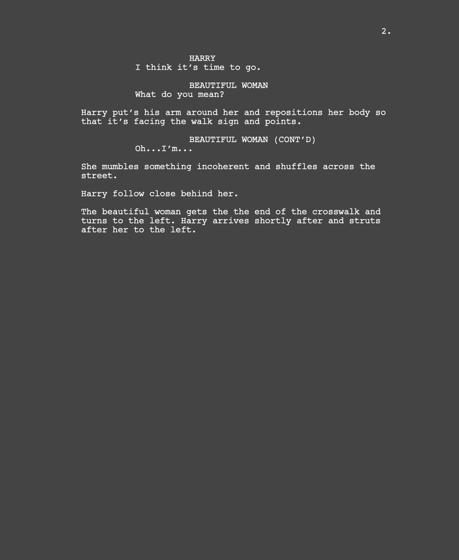 Imposter - image 2 - student project