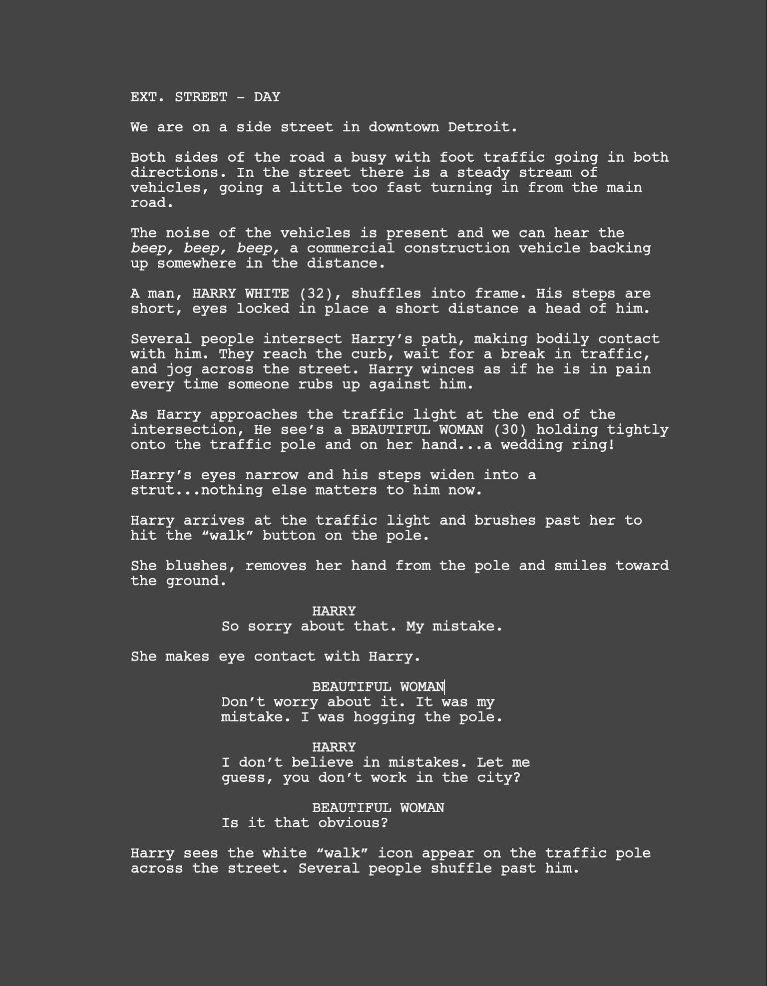 Imposter - image 1 - student project
