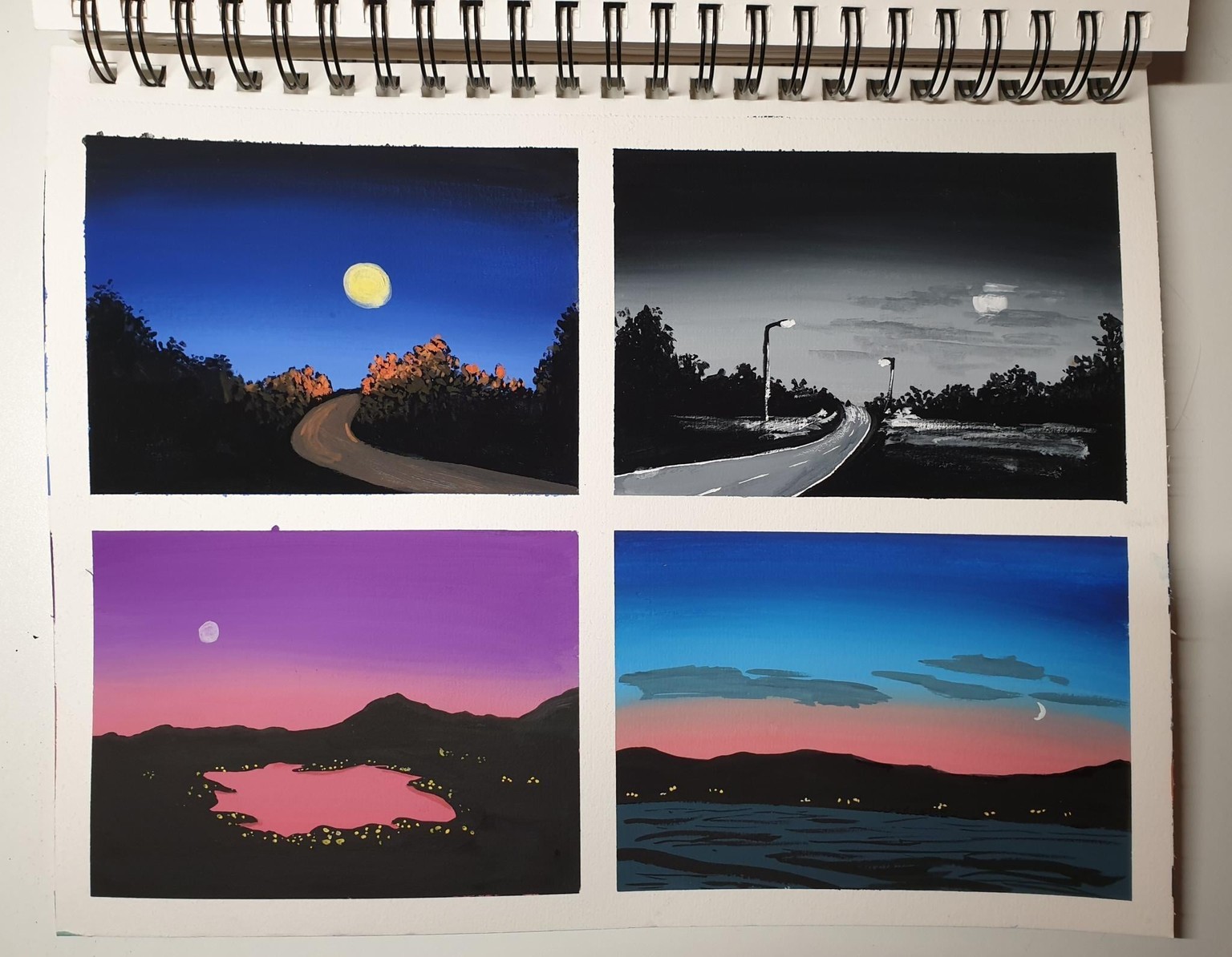Paint Bold and Beautiful Gouache Paintings - image 1 - student project