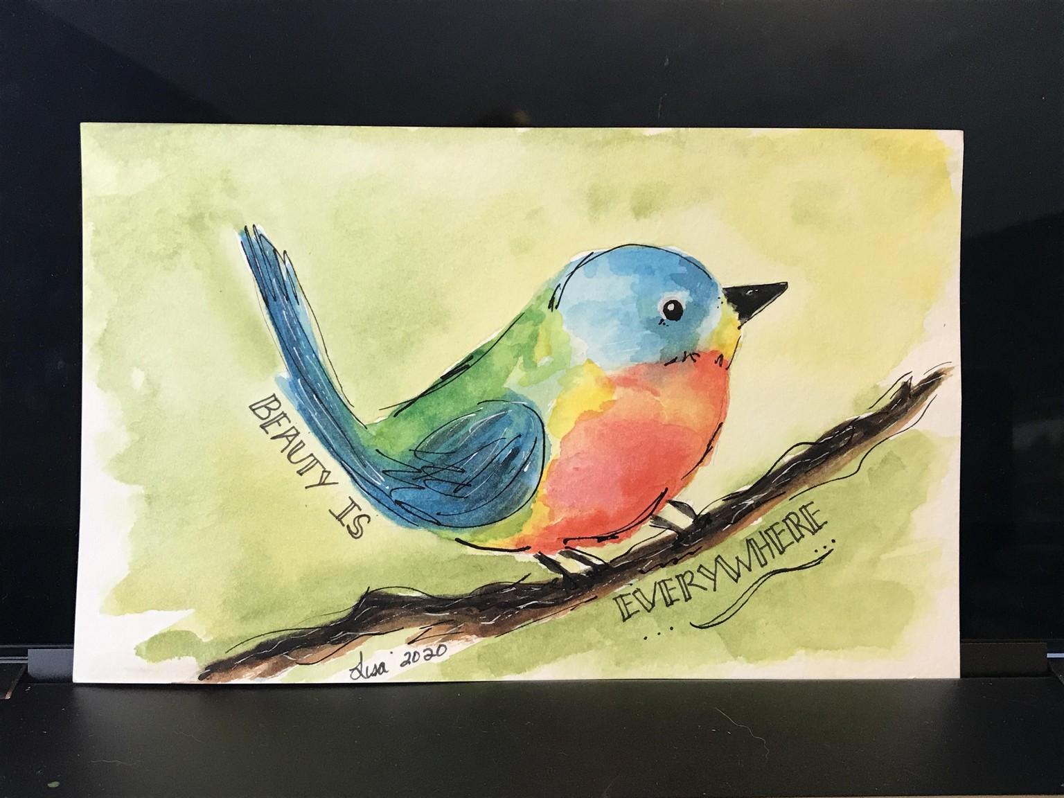 Letter styling - image 1 - student project