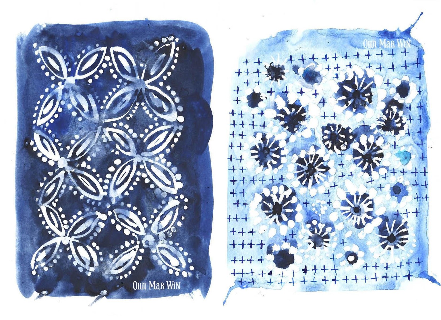 7 Days of Using Masking Fluid - image 3 - student project
