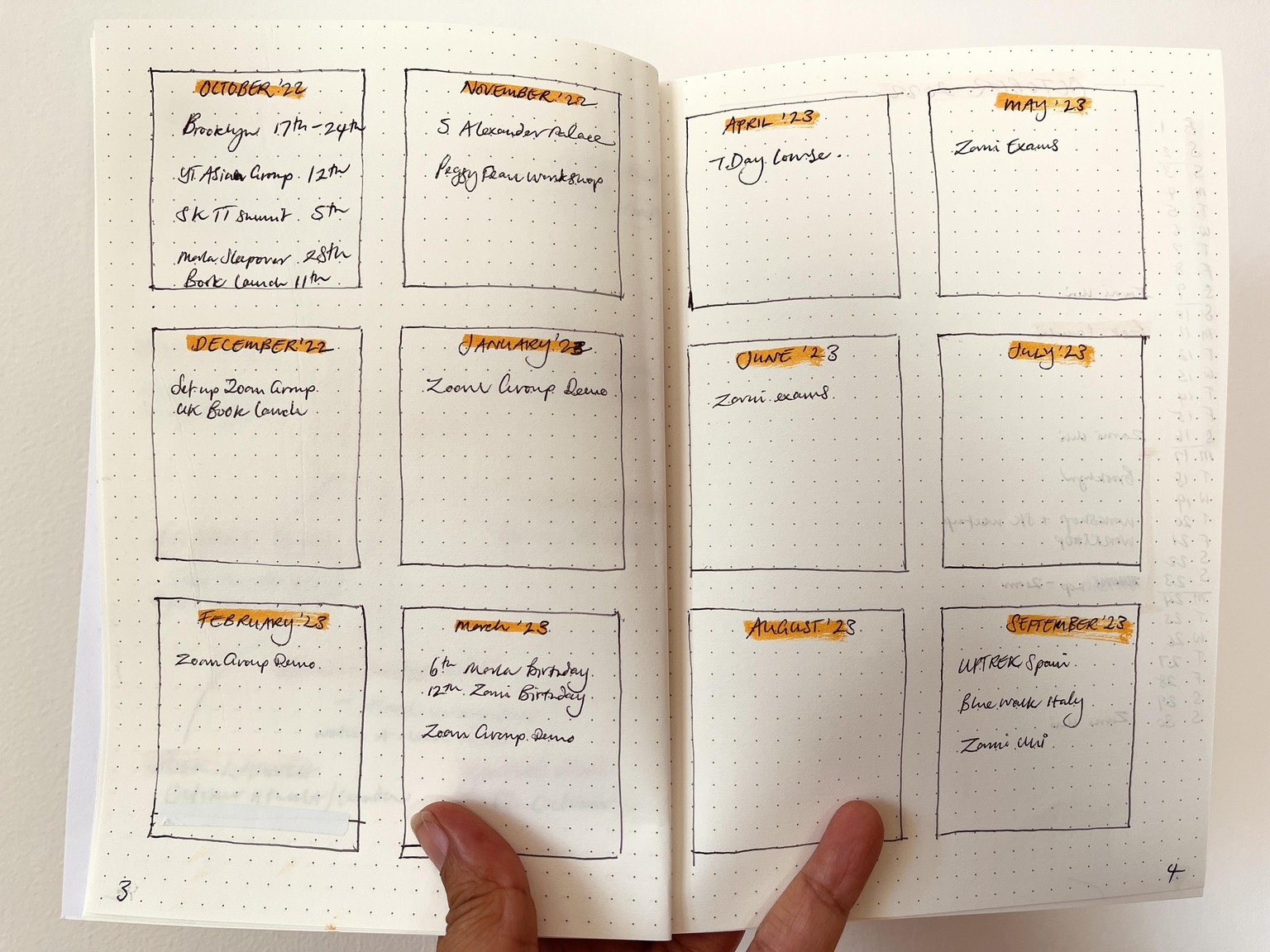 Making a start with BUJO - image 2 - student project