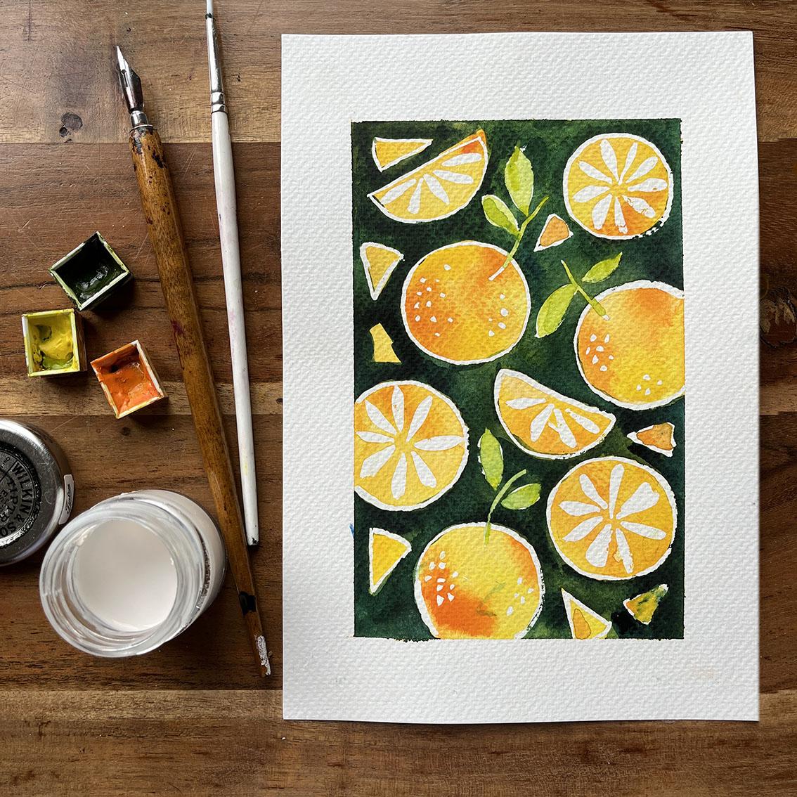 Magical Masking Fluid - image 4 - student project