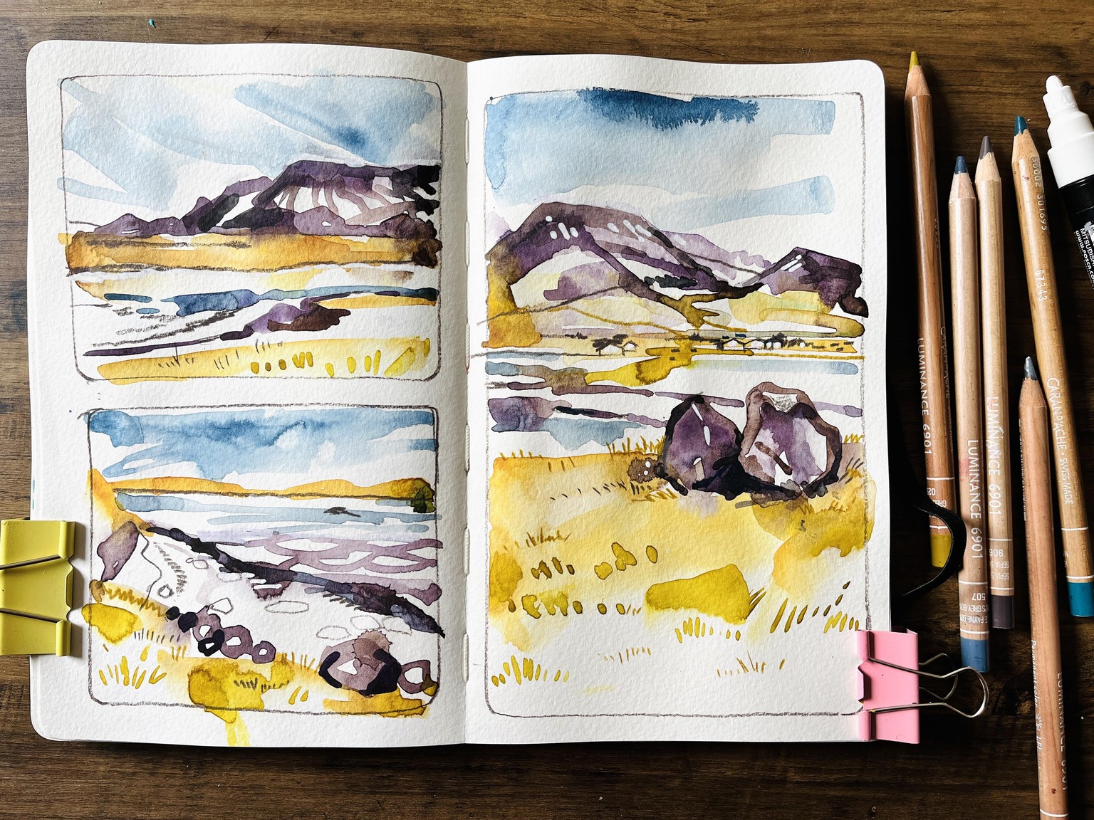 Iceland landscapes - image 3 - student project
