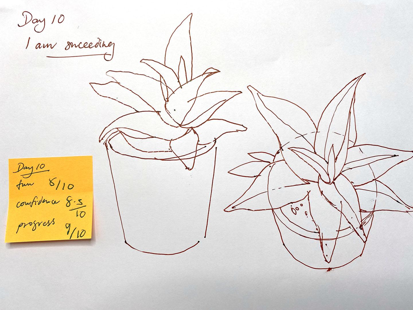 Daily Art Practice - 14 Days - image 9 - student project