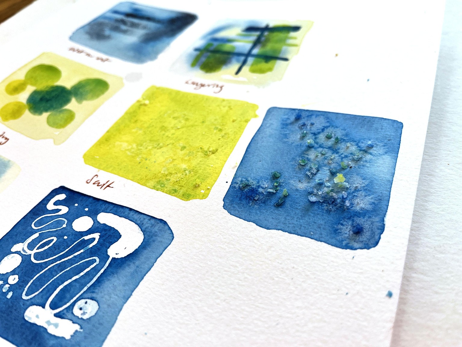 Revisting my palette - image 2 - student project
