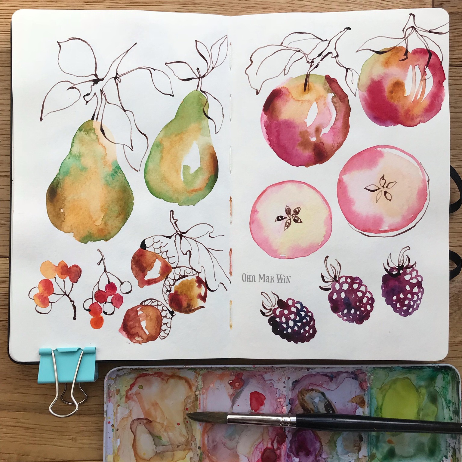 Thanksgiving Fall Palette - image 4 - student project