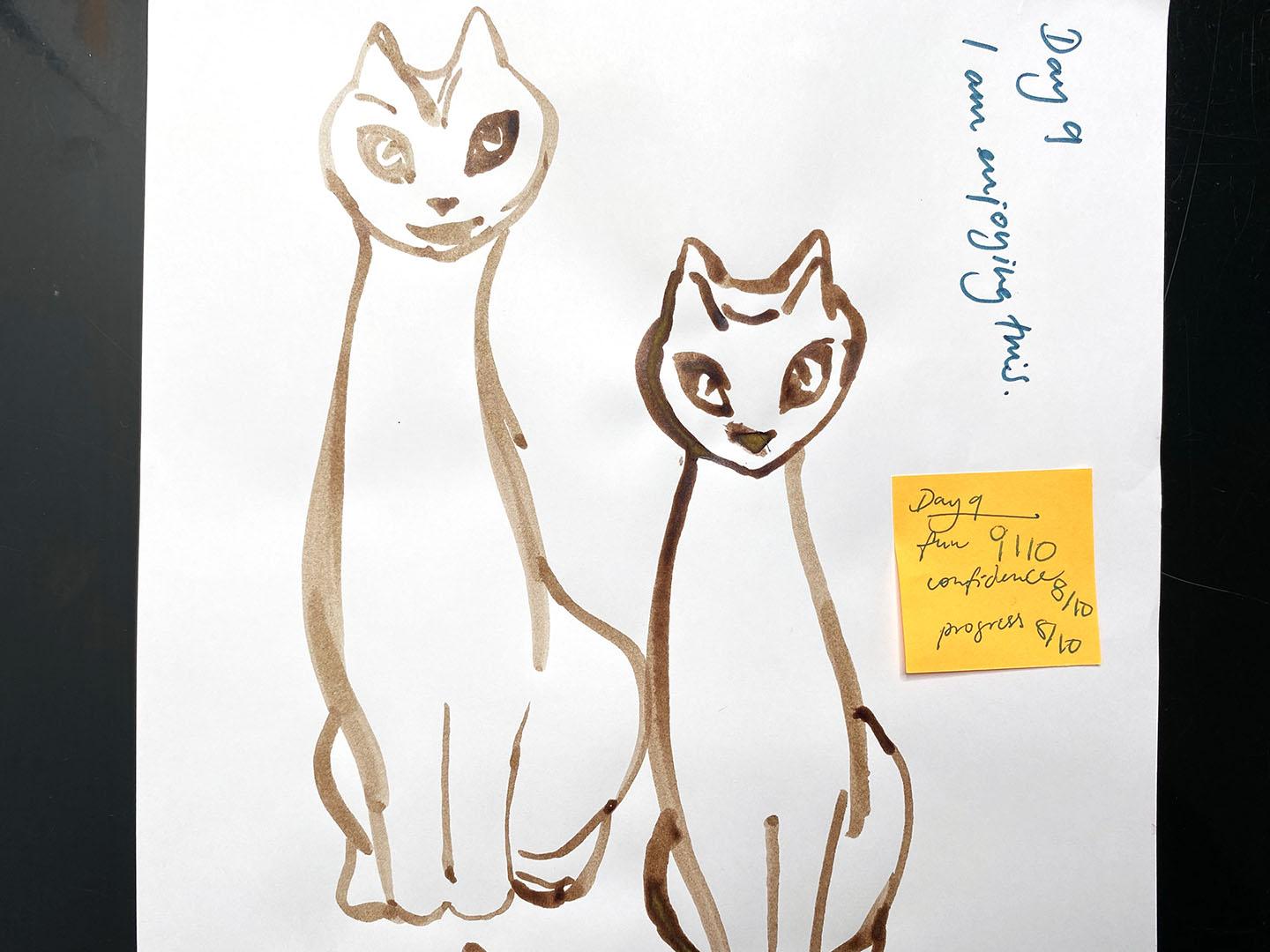 Daily Art Practice - 14 Days - image 8 - student project