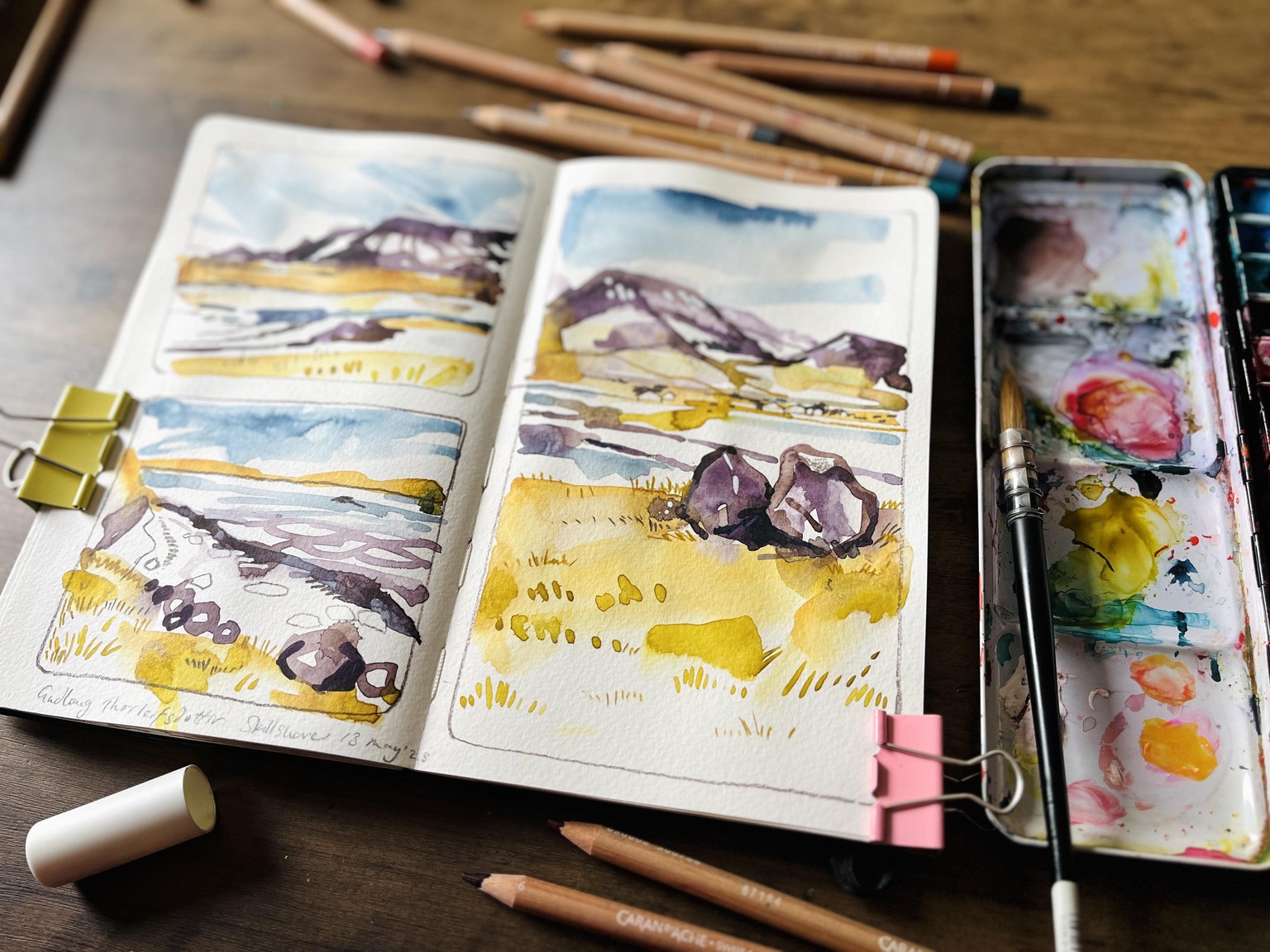 Iceland landscapes - image 4 - student project