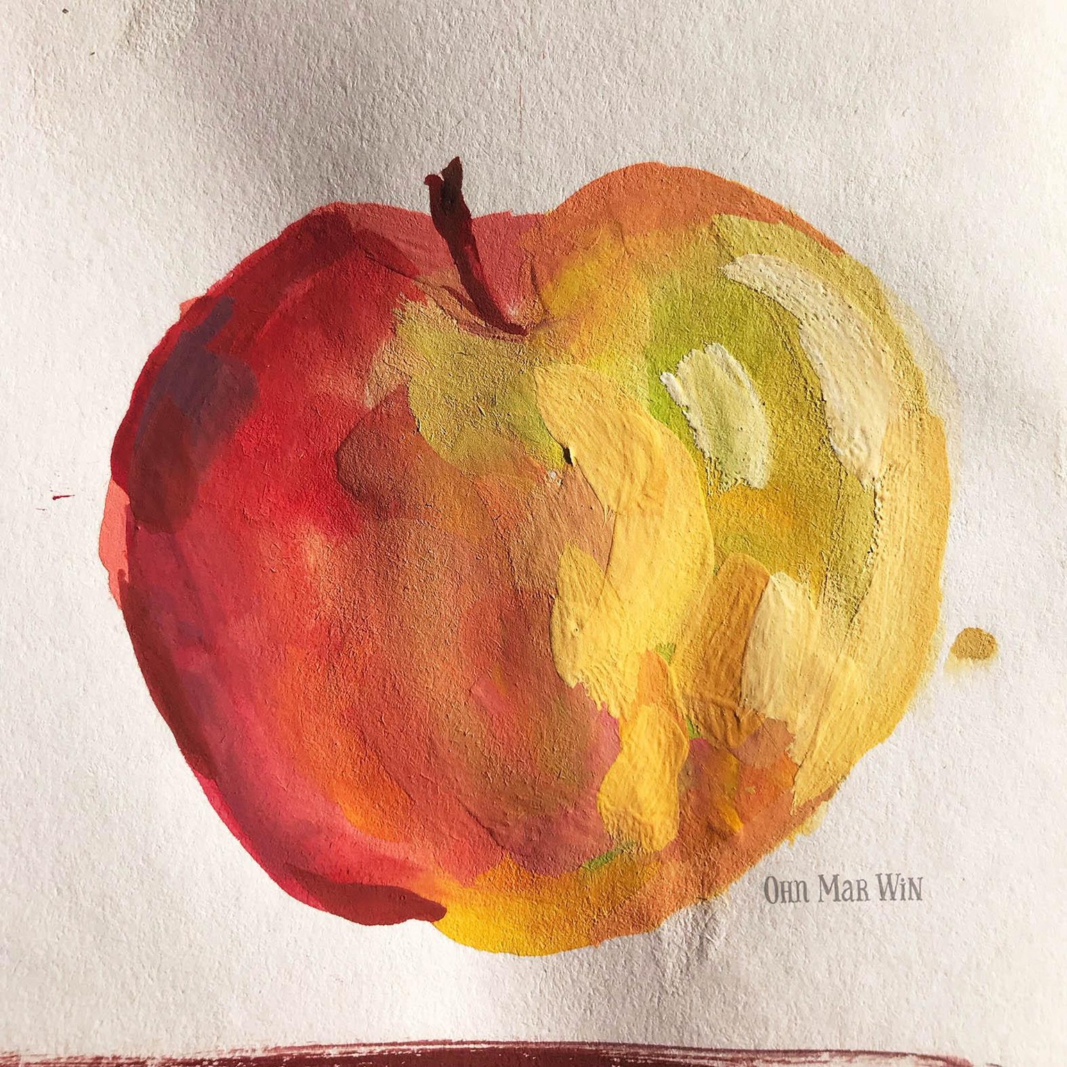 Windfall apple - image 2 - student project