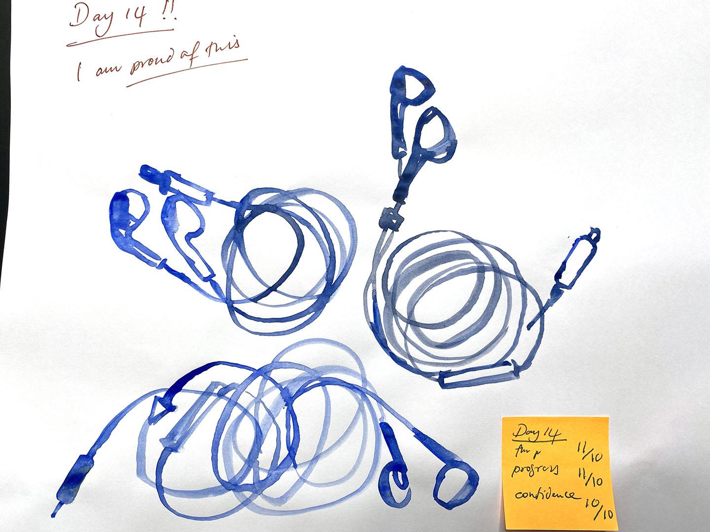 Daily Art Practice - 14 Days - image 13 - student project