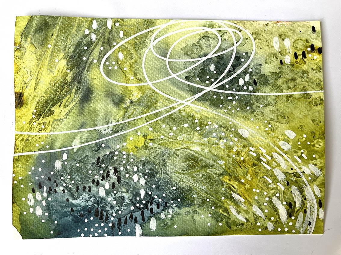 Textural Abstracts - image 3 - student project