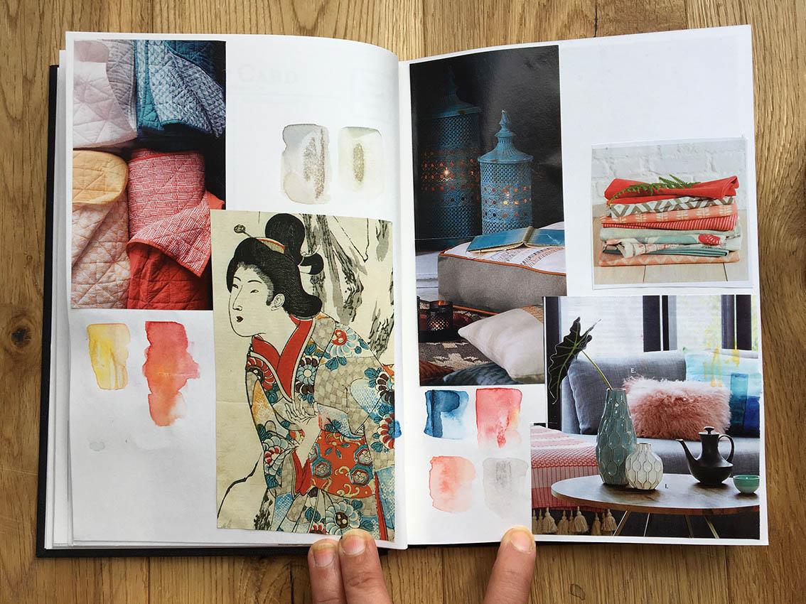 New colour inspiration journal - image 2 - student project