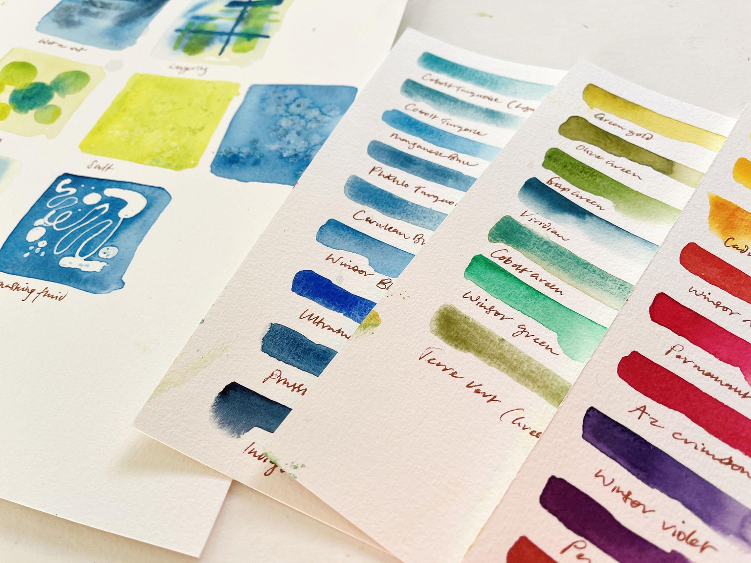 Revisting my palette - image 1 - student project