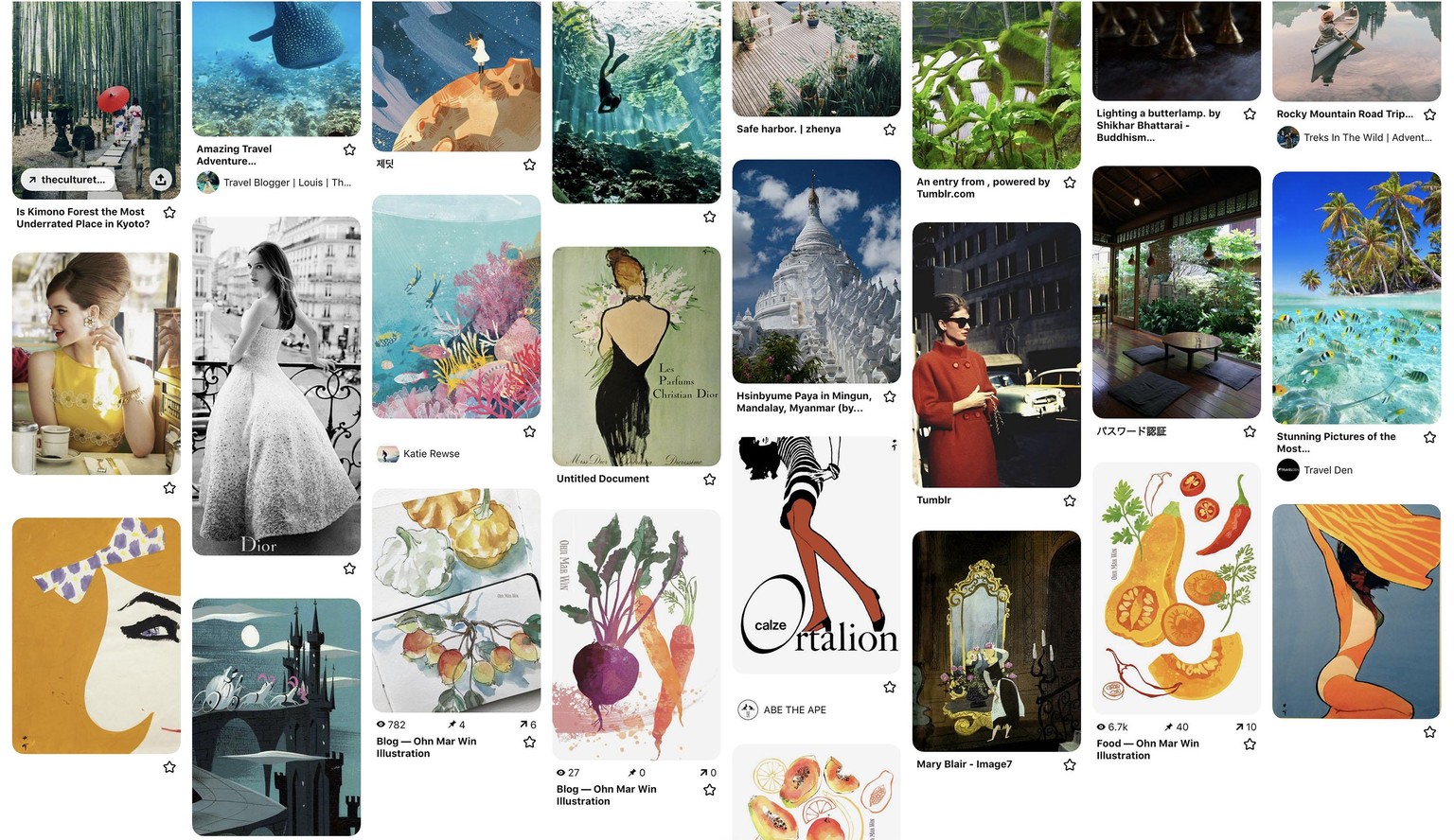 Amazing Career & Lifestyle: Ohn Mar - image 1 - student project