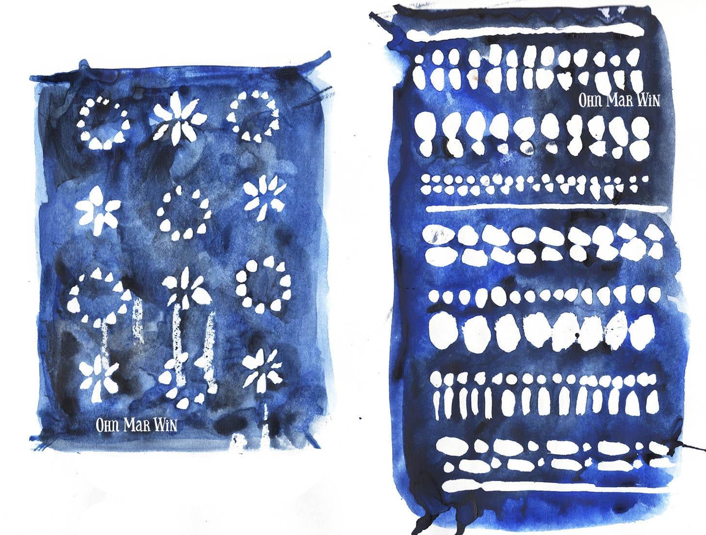 7 Days of Using Masking Fluid - image 2 - student project