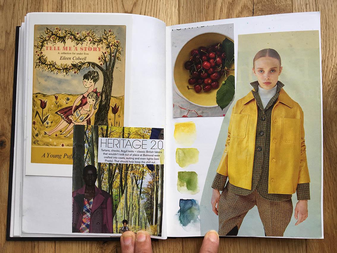 New colour inspiration journal - image 3 - student project