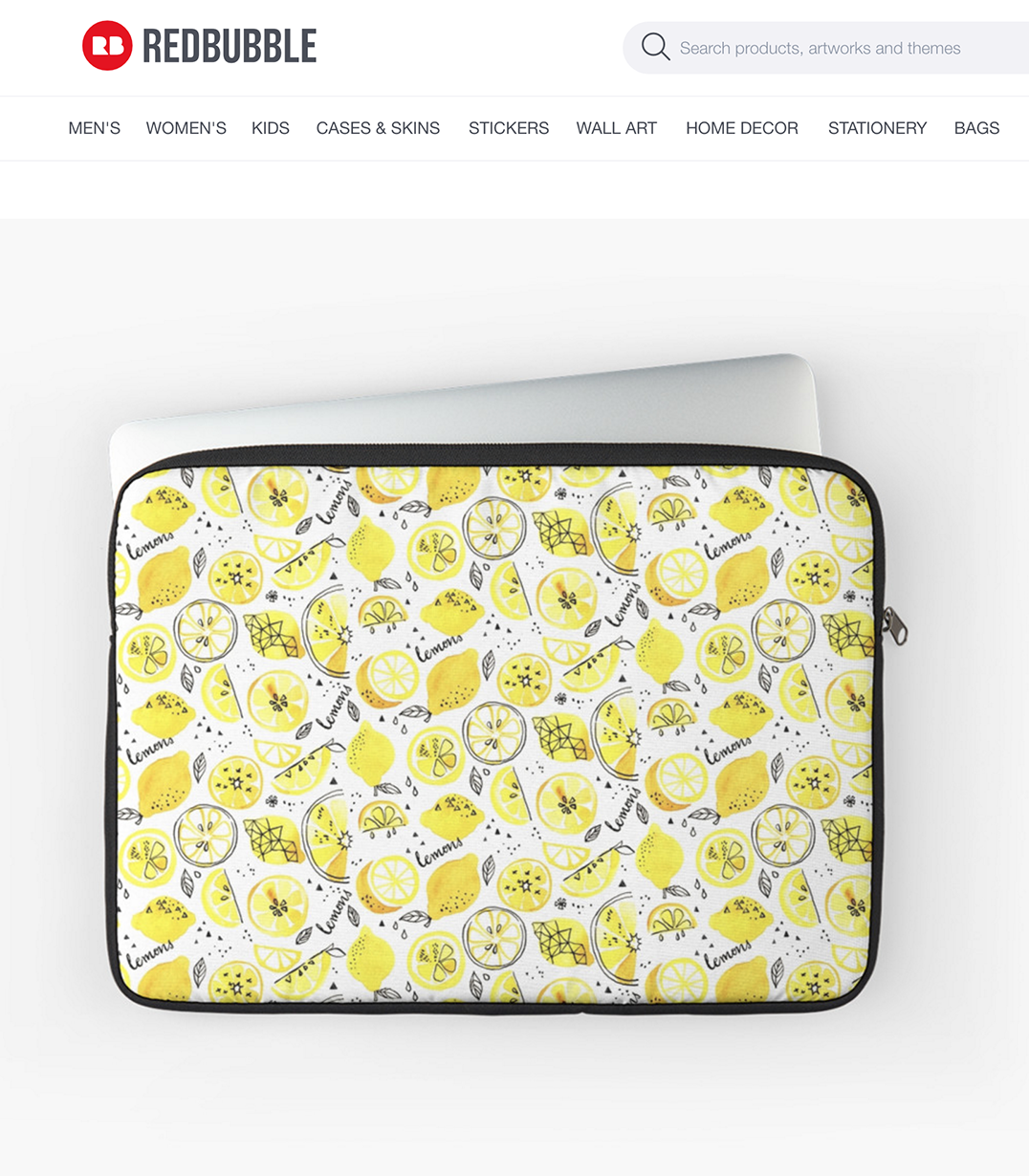Zesty Lemons - image 3 - student project