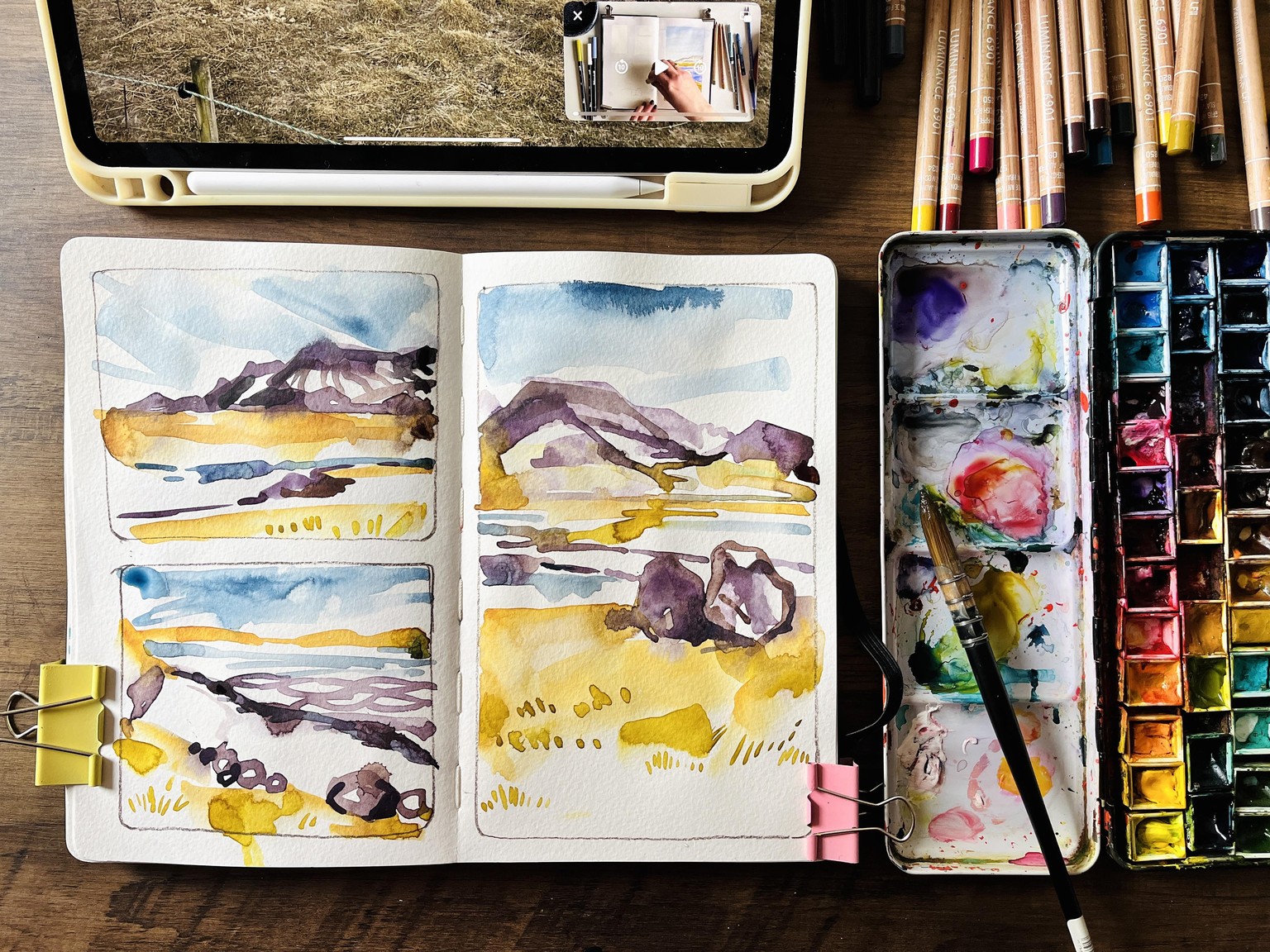 Iceland landscapes - image 1 - student project